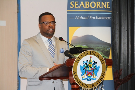 Deputy Premier of Nevis and Minister of Tourism Hon. Mark Brantley